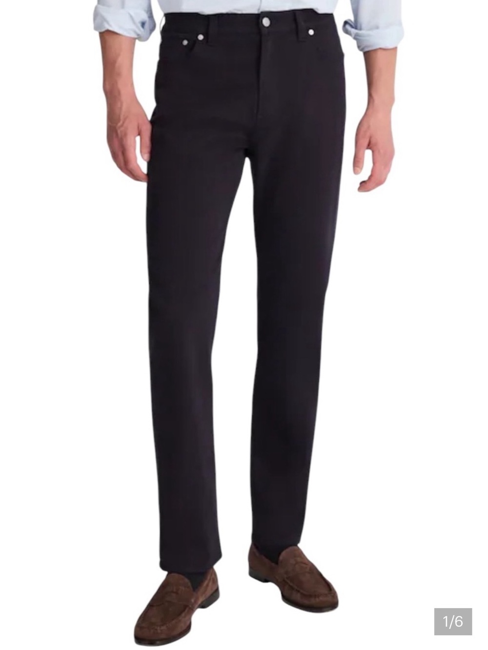 MADEWELL Men’s The Allday 1991 Straight-Leg Pant in Obsidian Blue Size 31 X30